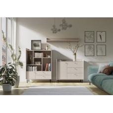 Kumode atvērta ar atvilknēm GRANDE I.3